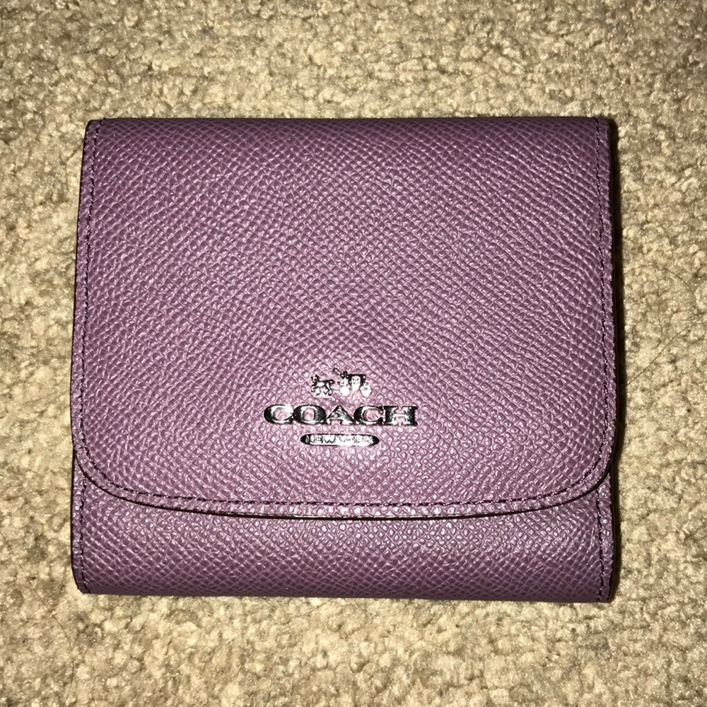 Authentic coach wallet