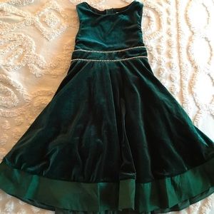 Girl's Rare Editions Holiday Dress