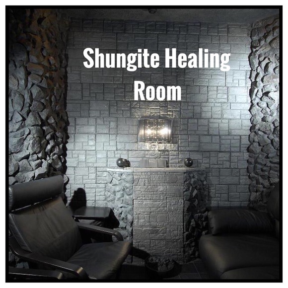 Shungite Tree Of Life Healing Pendant/Amulet - Picture 4 of 5