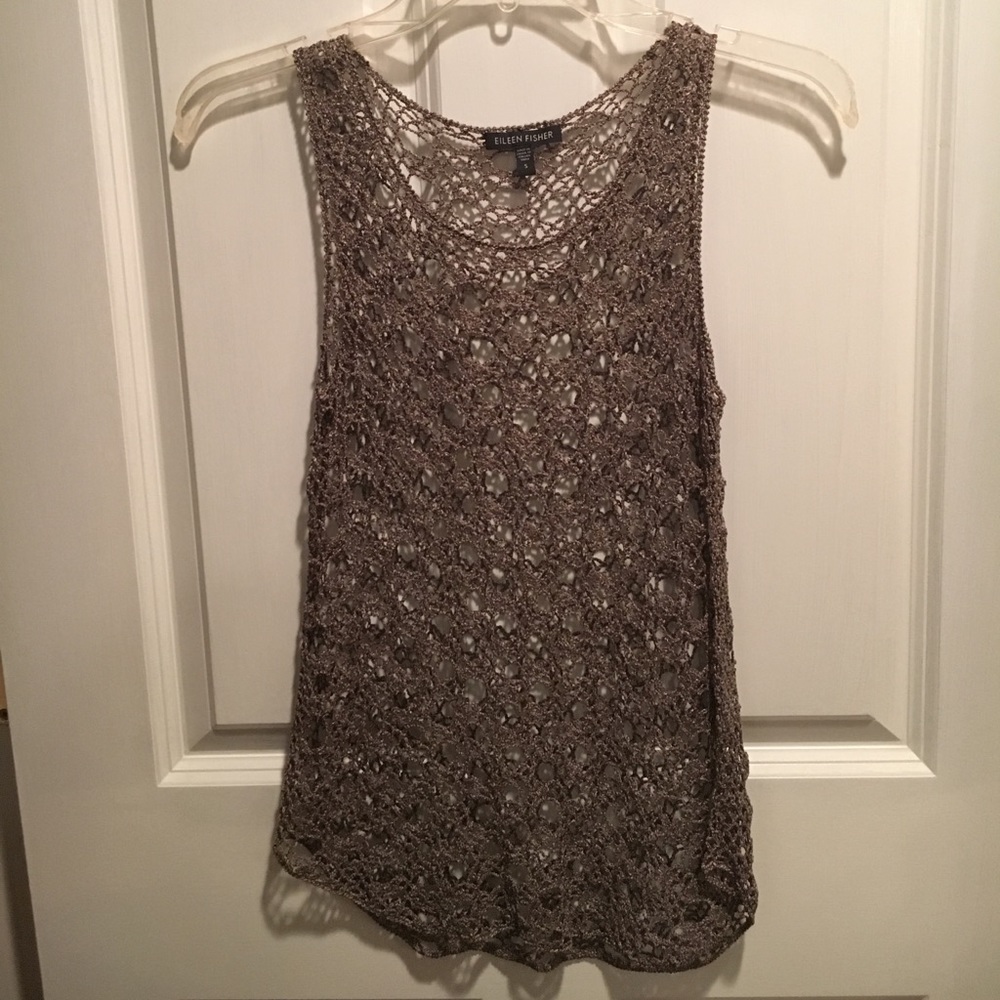 Eileen Fisher Yarn Shirt