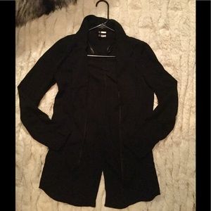 Black Thin Blazer