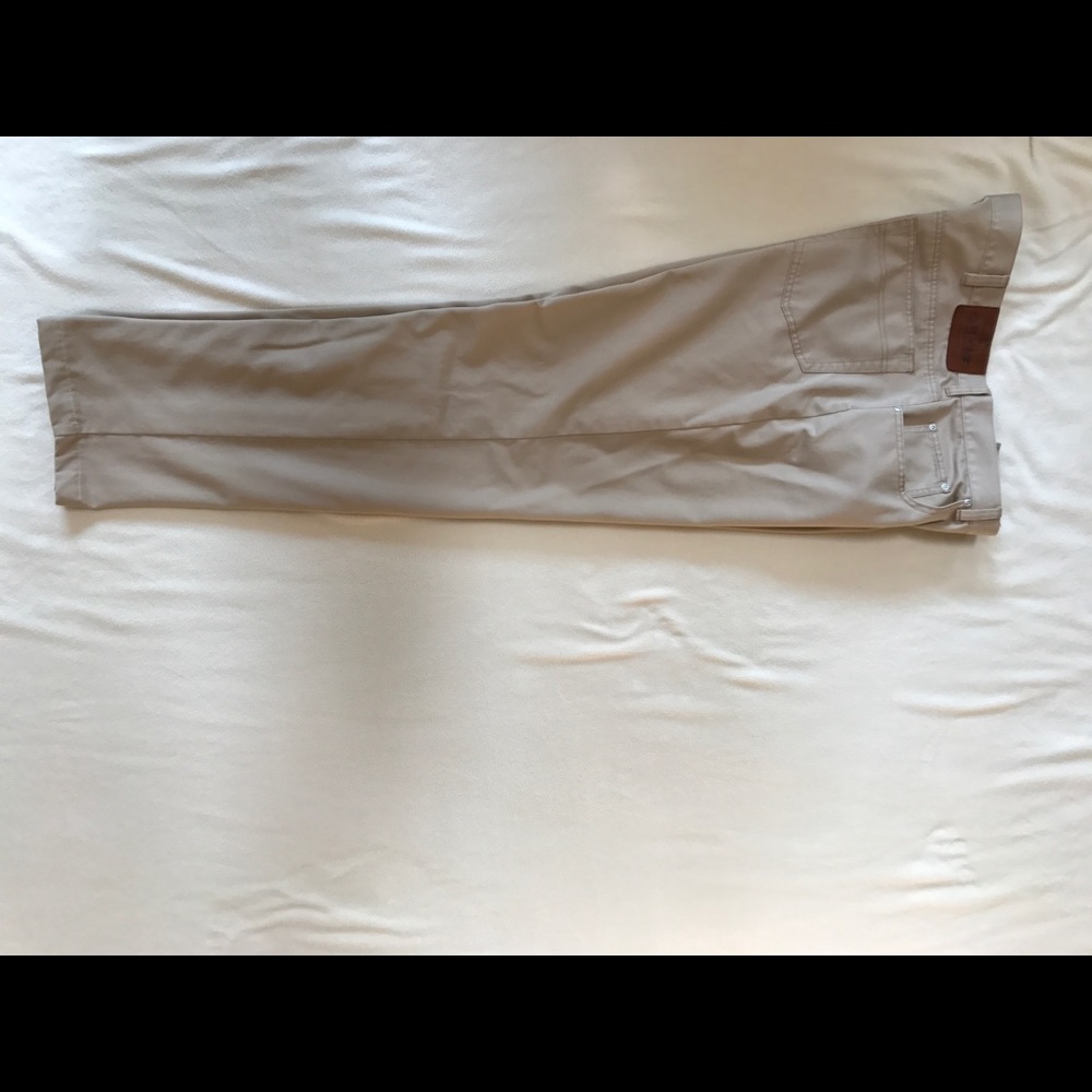 Men's twill pants by Orvis