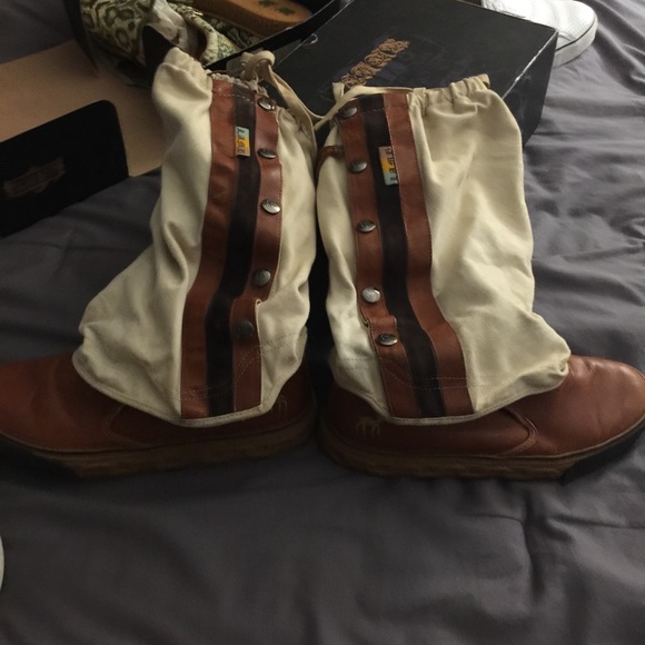 lamb brand boots