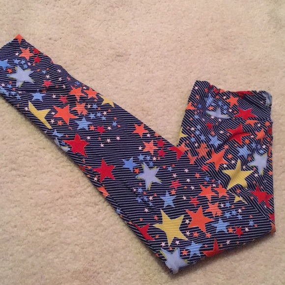LuLaRoe Pants - Lularoe Americana leggings