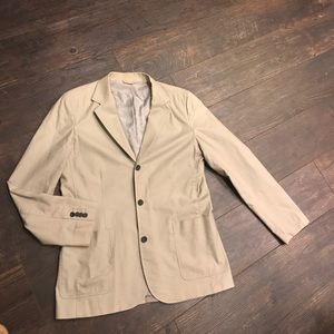 Banana republic men's blazer