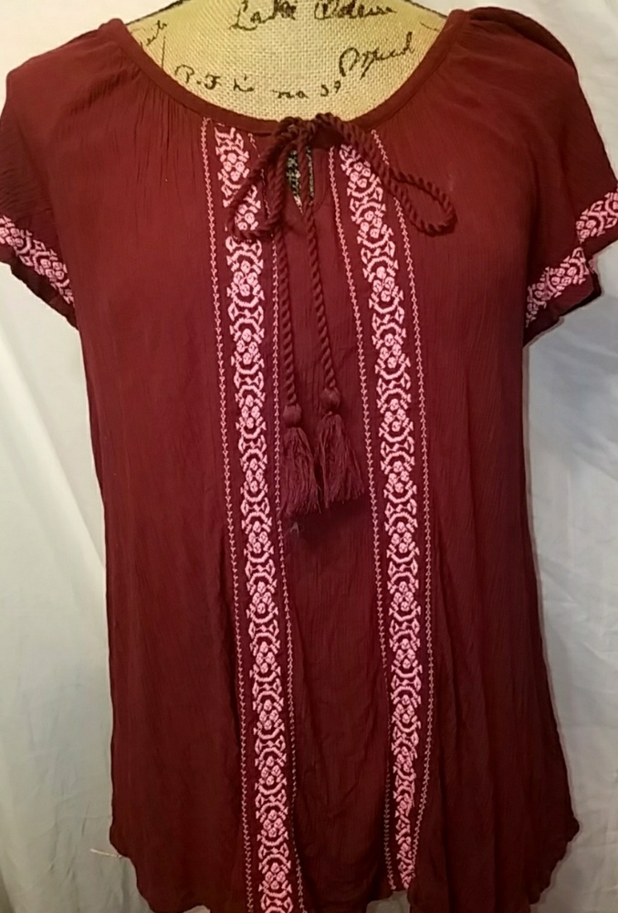Boho Chic blouse