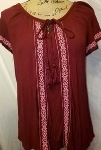 Boho Chic blouse