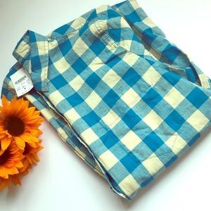 J. Crew lightweight homespun shirt