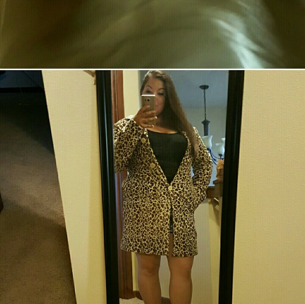 Pacific Rose , Long, beautiful button up jacket