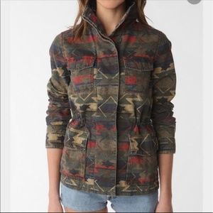 ECOTE Aztec utility jacket