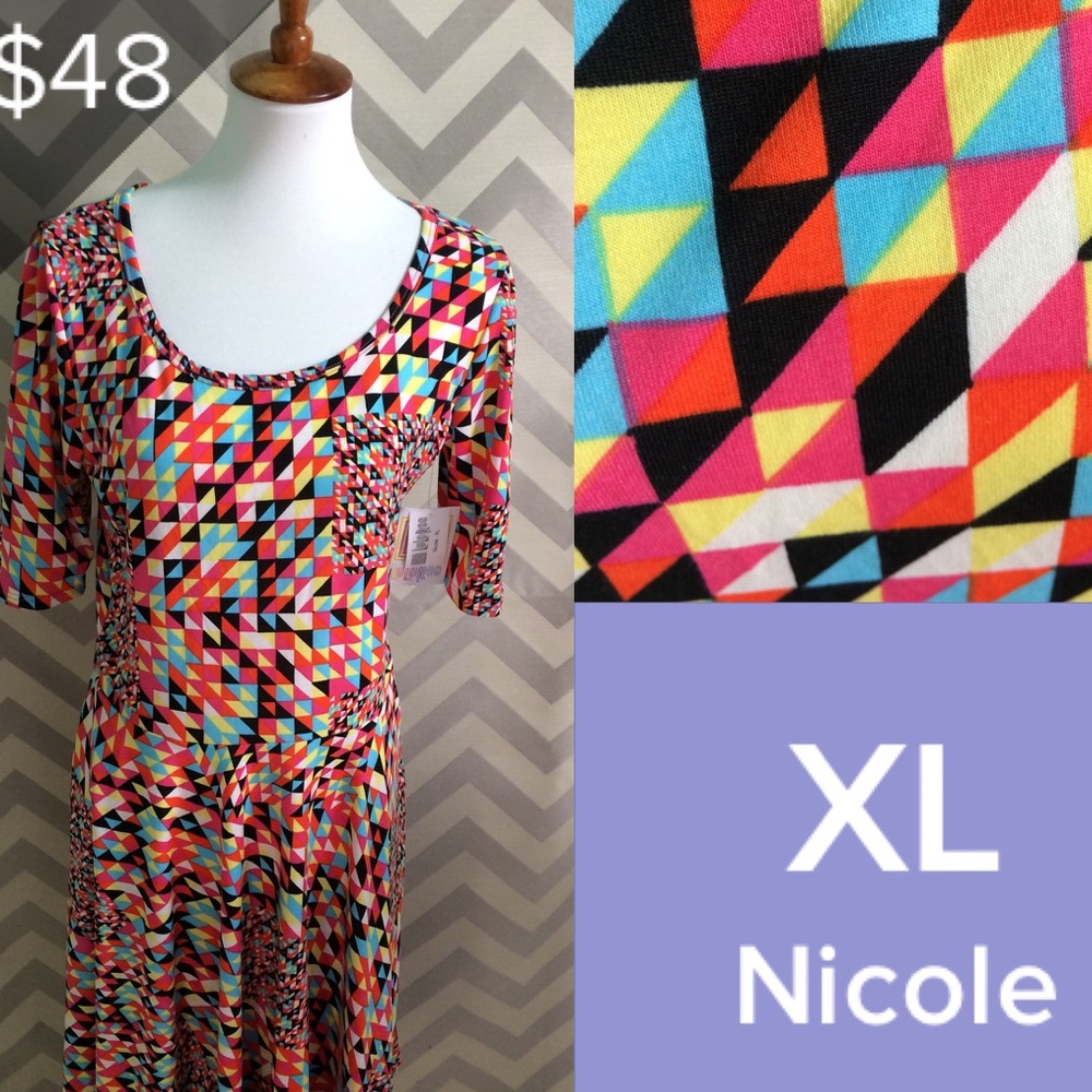 XL Lularoe Nicole