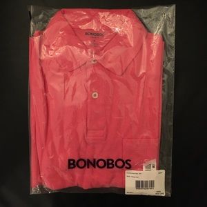 Bonobos Coral Polo - New!
