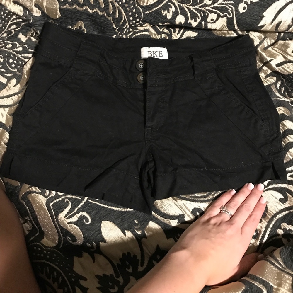 Black BKE shorts
