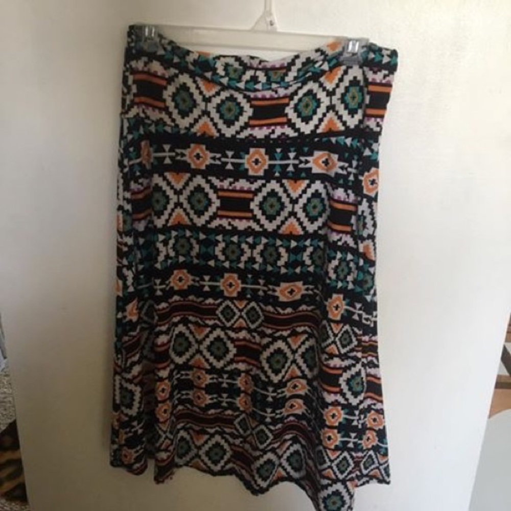 Lularoe Azure Skirt Large