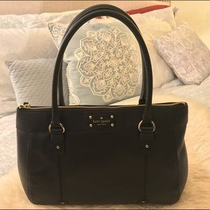 Brand New Kate Spade Berkshire Road Black Tote