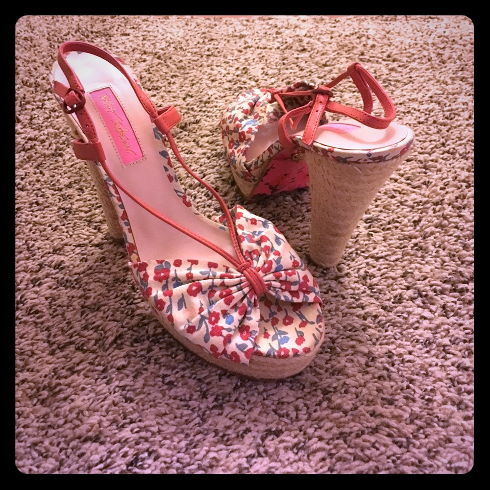 🌟FINAL B4 donating🌟Betsey Johnson sling backs