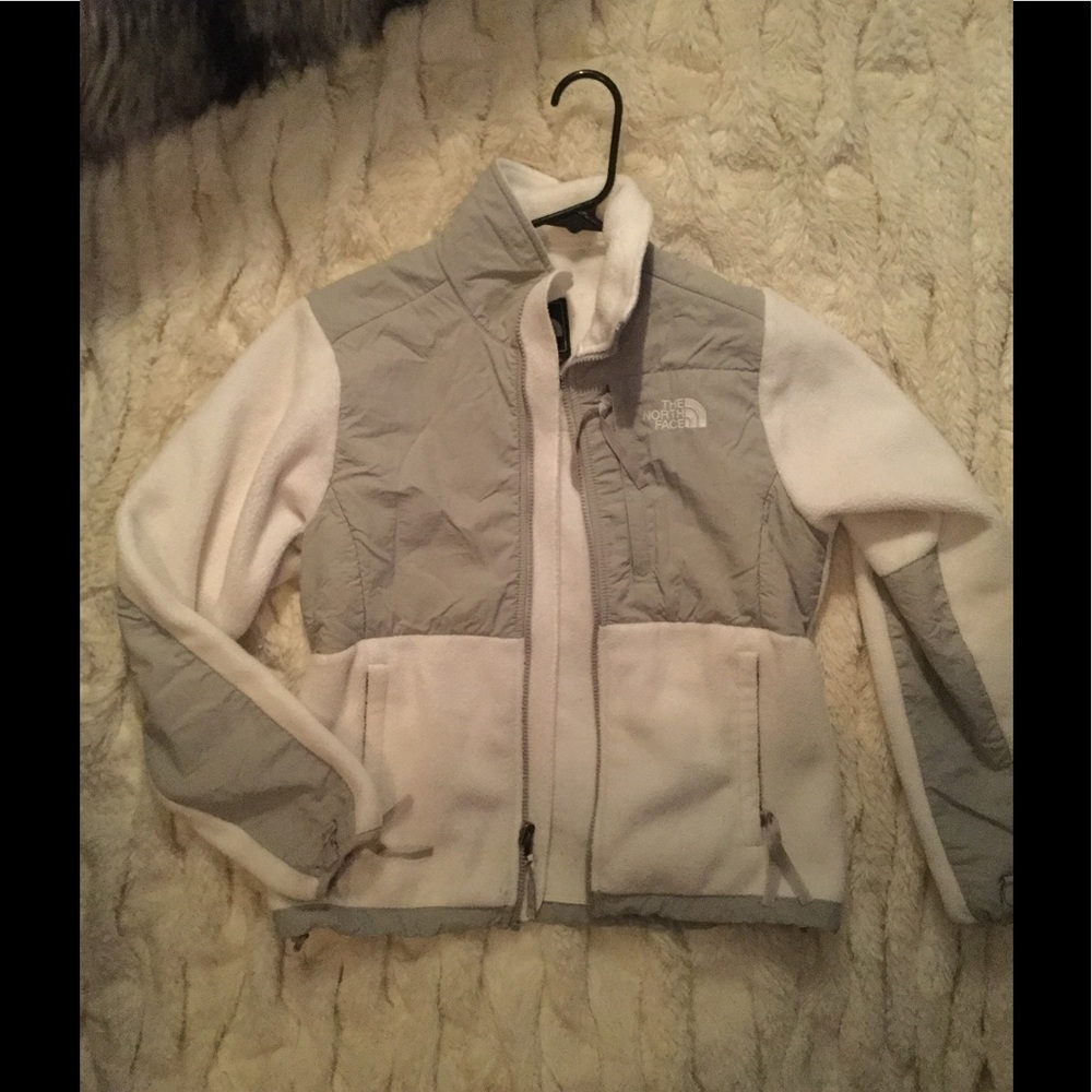 North Face Zip Up