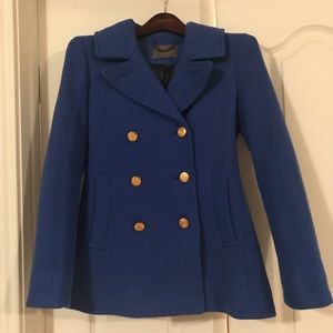J Crew peacoat