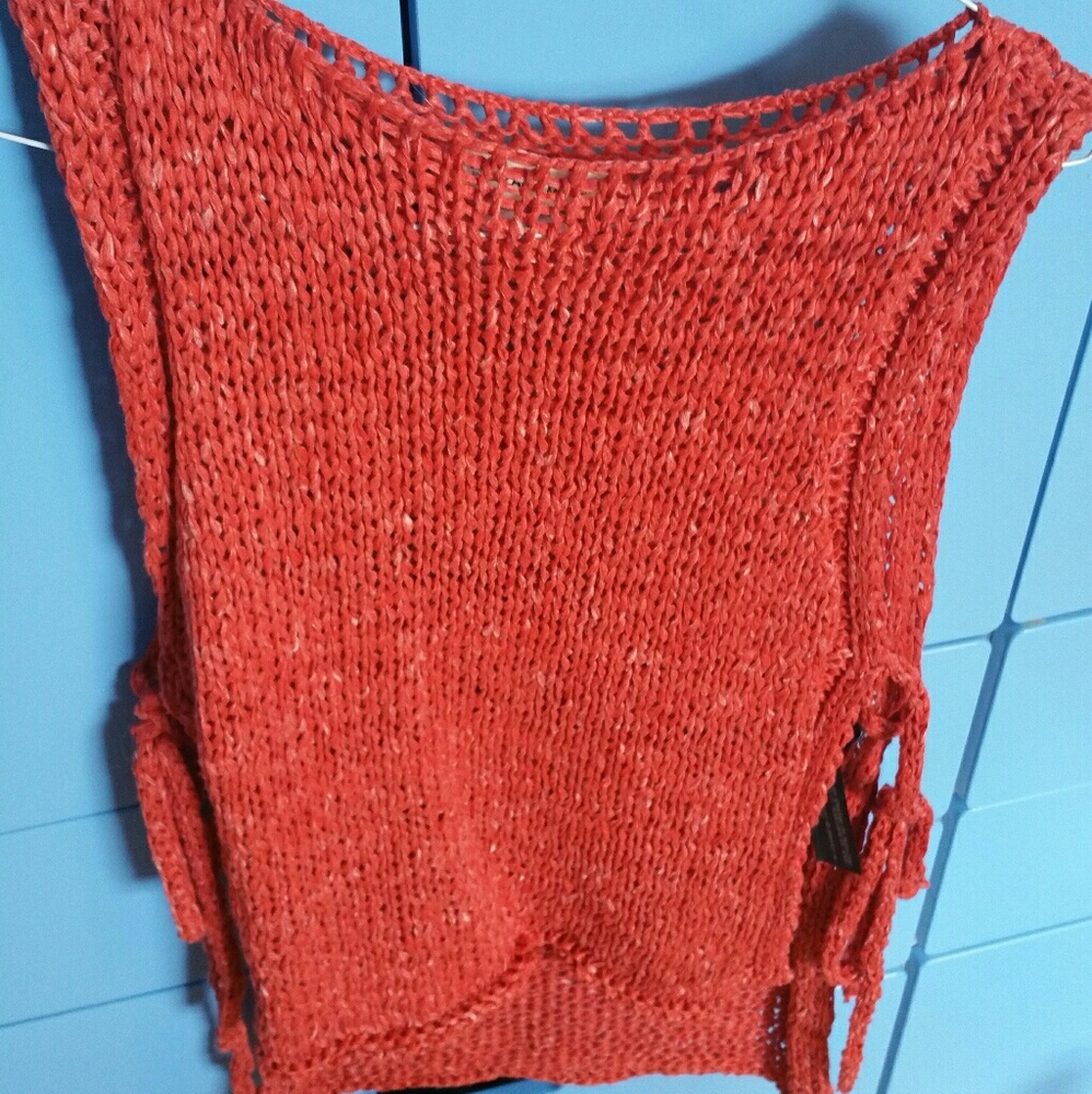 Zara knitted waistcoat
