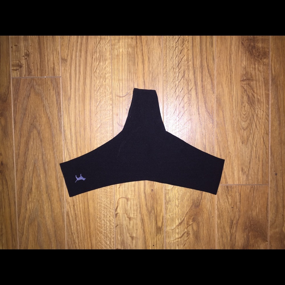 Black Pink Victoria Secret thong
