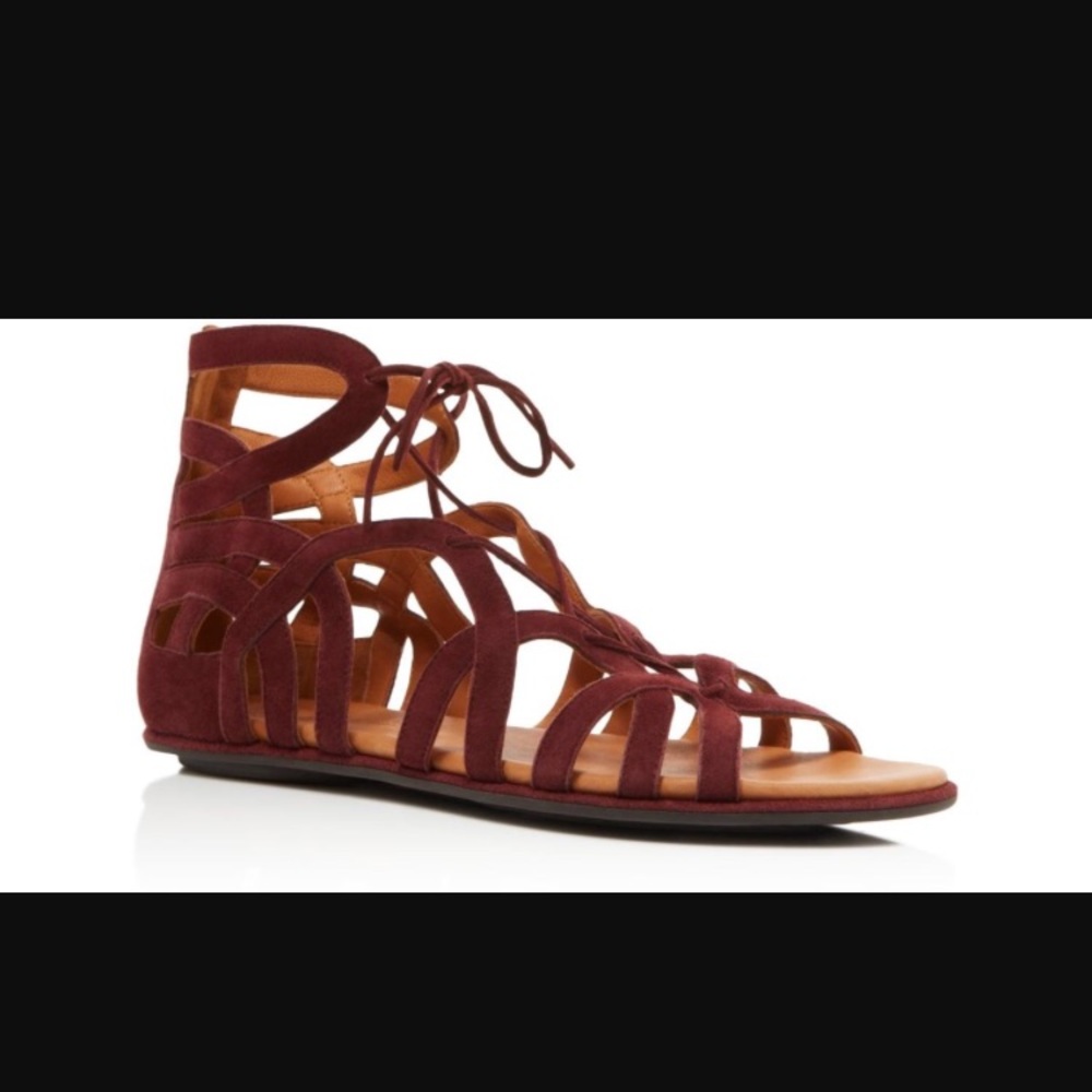 Gentle Souls gladiator sandals, size 8.5