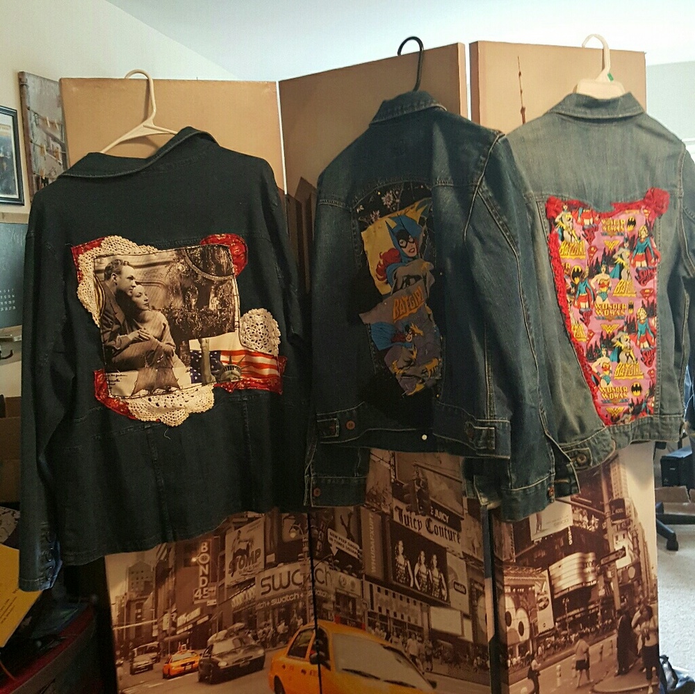 Vintage handmade custom Jackets from $69 /$120 - Picture 2 of 8