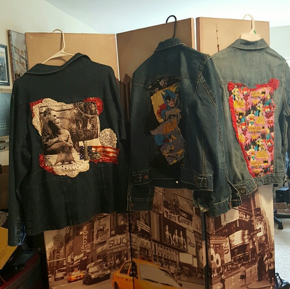 Vintage handmade custom Jackets from $69 /$120 - Picture 2 of 8