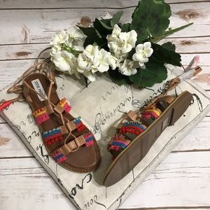 Steve Madden Boho Gladiator Sandal