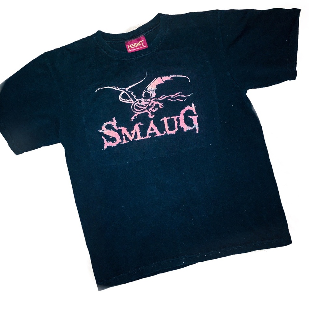 🐉The Hobbit "Smaug" T-Shirt Size Youth L🐉