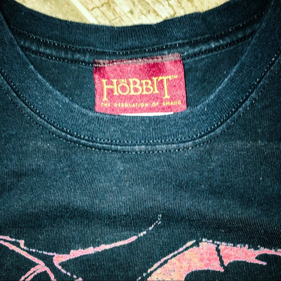 🐉The Hobbit "Smaug" T-Shirt Size Youth L🐉 - Picture 3 of 5
