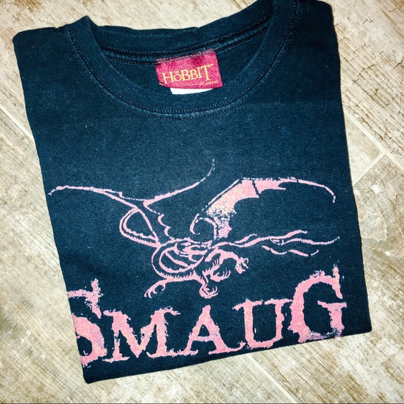🐉The Hobbit "Smaug" T-Shirt Size Youth L🐉 - Picture 5 of 5