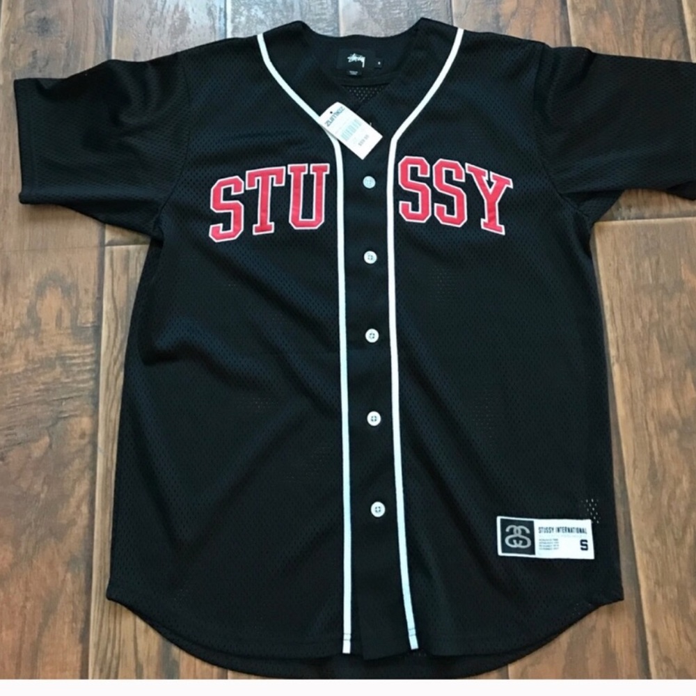 stussy jersey