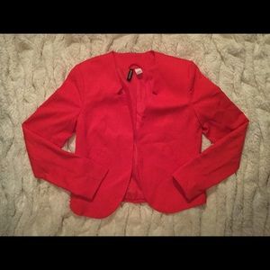 Red Blazer