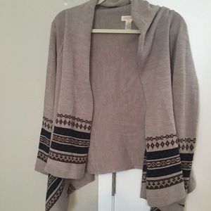 Cardigan Aztec style
