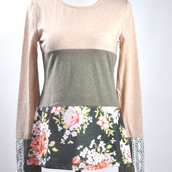 Block Patch Long Sleeve - Picture 3 of 3