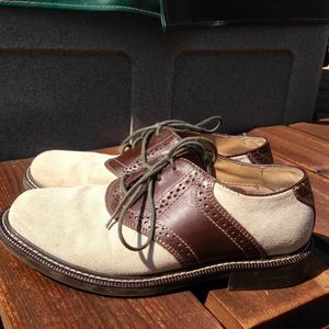 RETRO men's saddle shoes