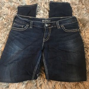 Silver suki skinny jeans