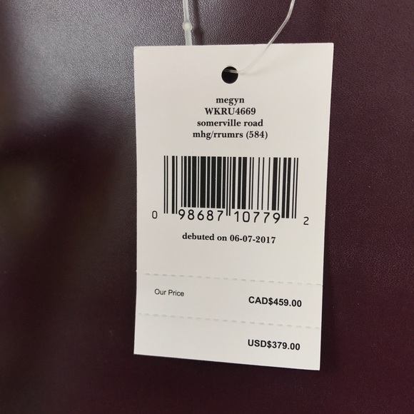 Kate Spade Backpack (Burgundy) main image 4