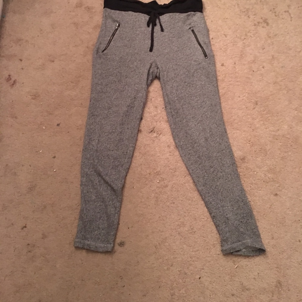 Forever 21 gray joggers