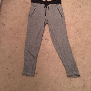 Forever 21 gray joggers