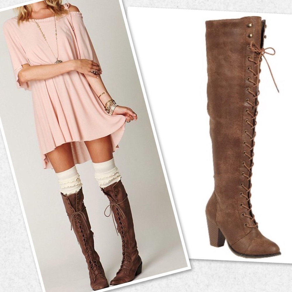 Over the knee boots