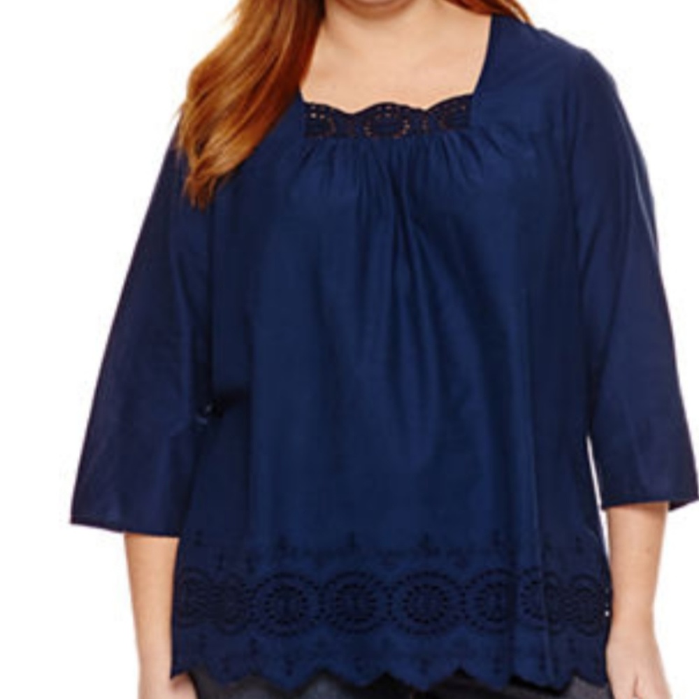 💲St. John's bay blouse