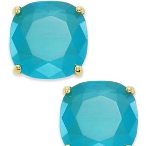 Kate Spade Aqua Stud Earrings