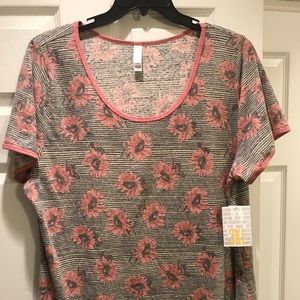 LuLaRoe 3XL Classic Tee NWT