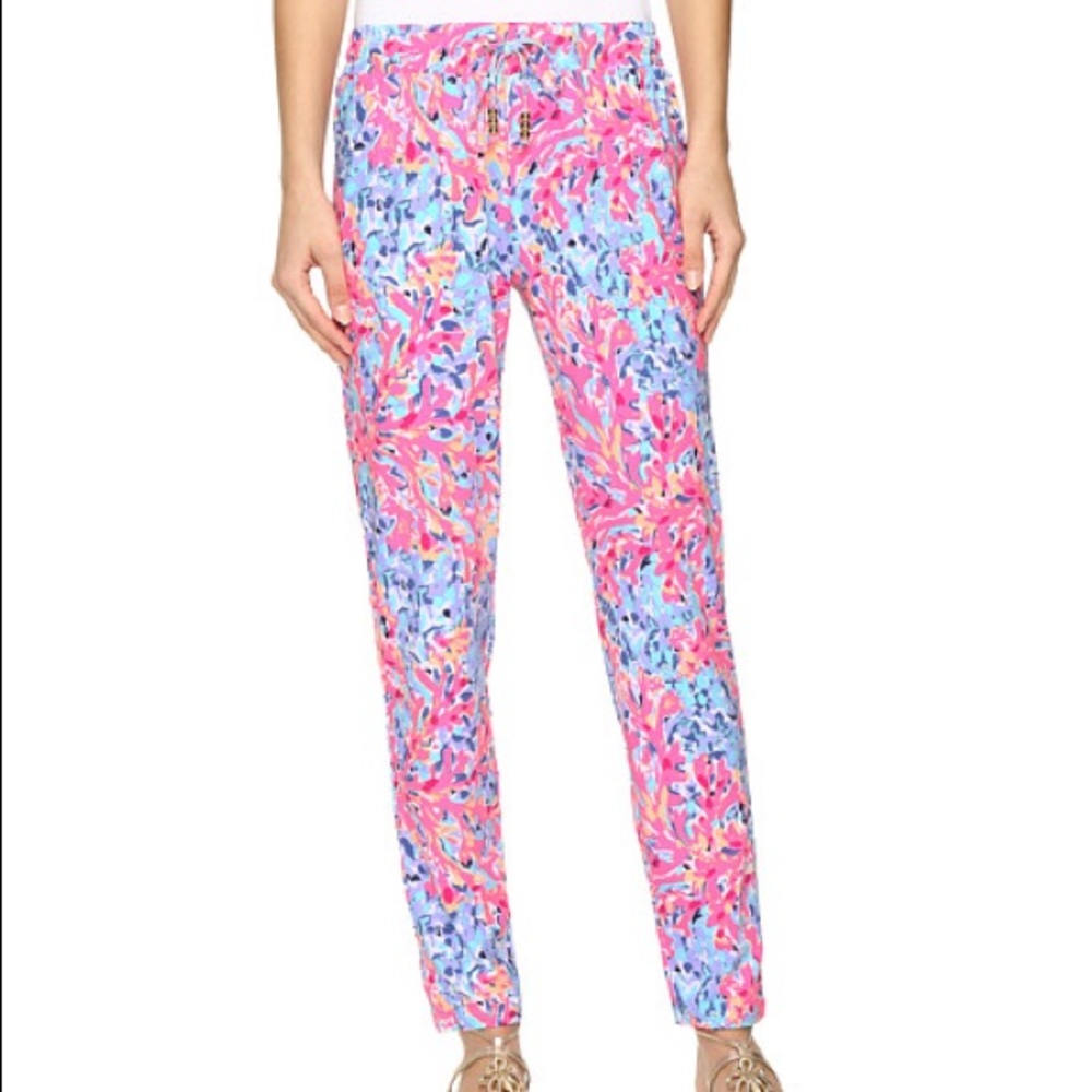 Lilly Pulitzer Lola Ankle Length Pant