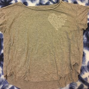 Grey top from American Eagle (SUPER DISCOUNTED)