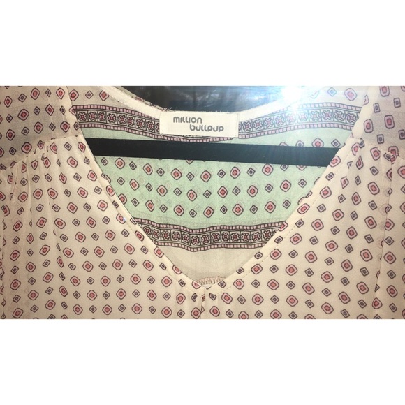 NWOT Size L million bullpup brand dropwaist dress - Picture 3 of 5