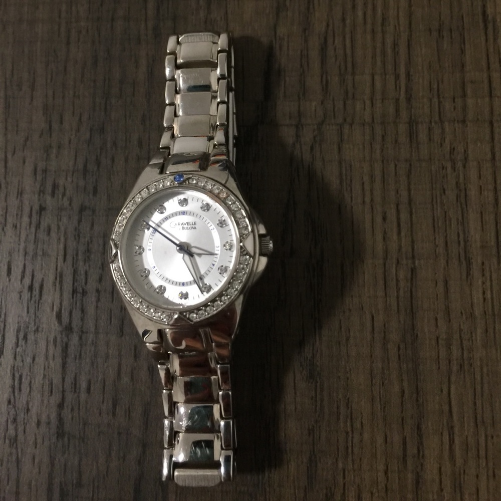 Small Bulova Watch