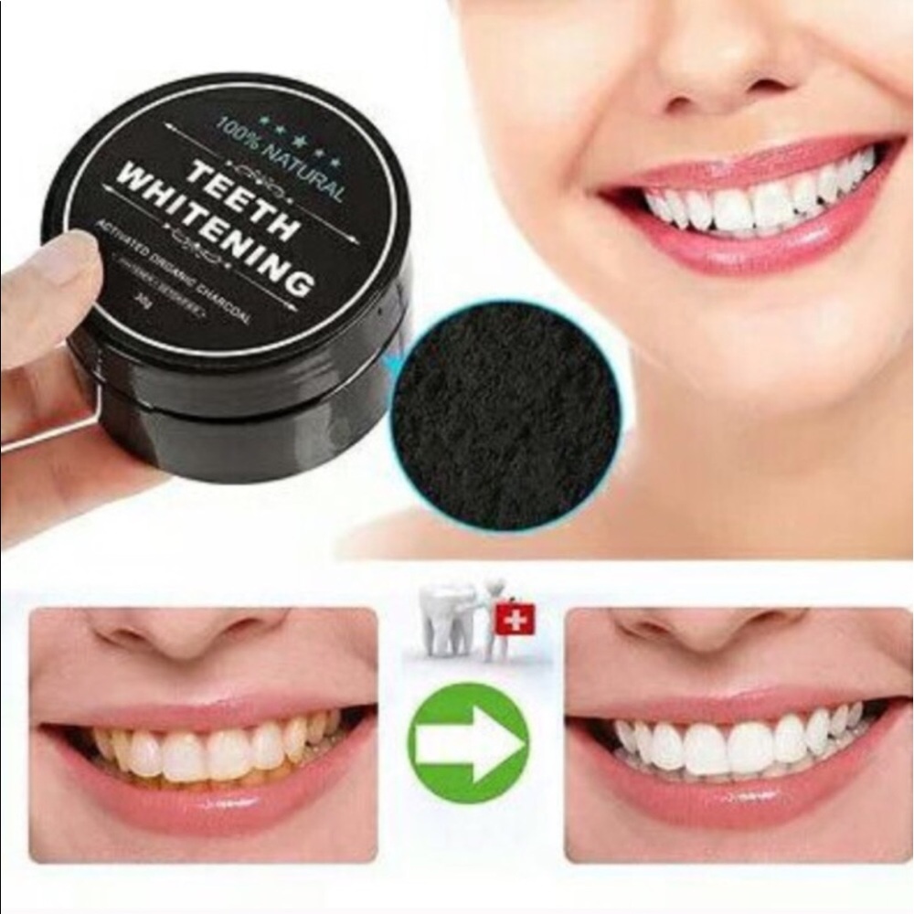 Activated Charcoal Teeth Whitener ✨