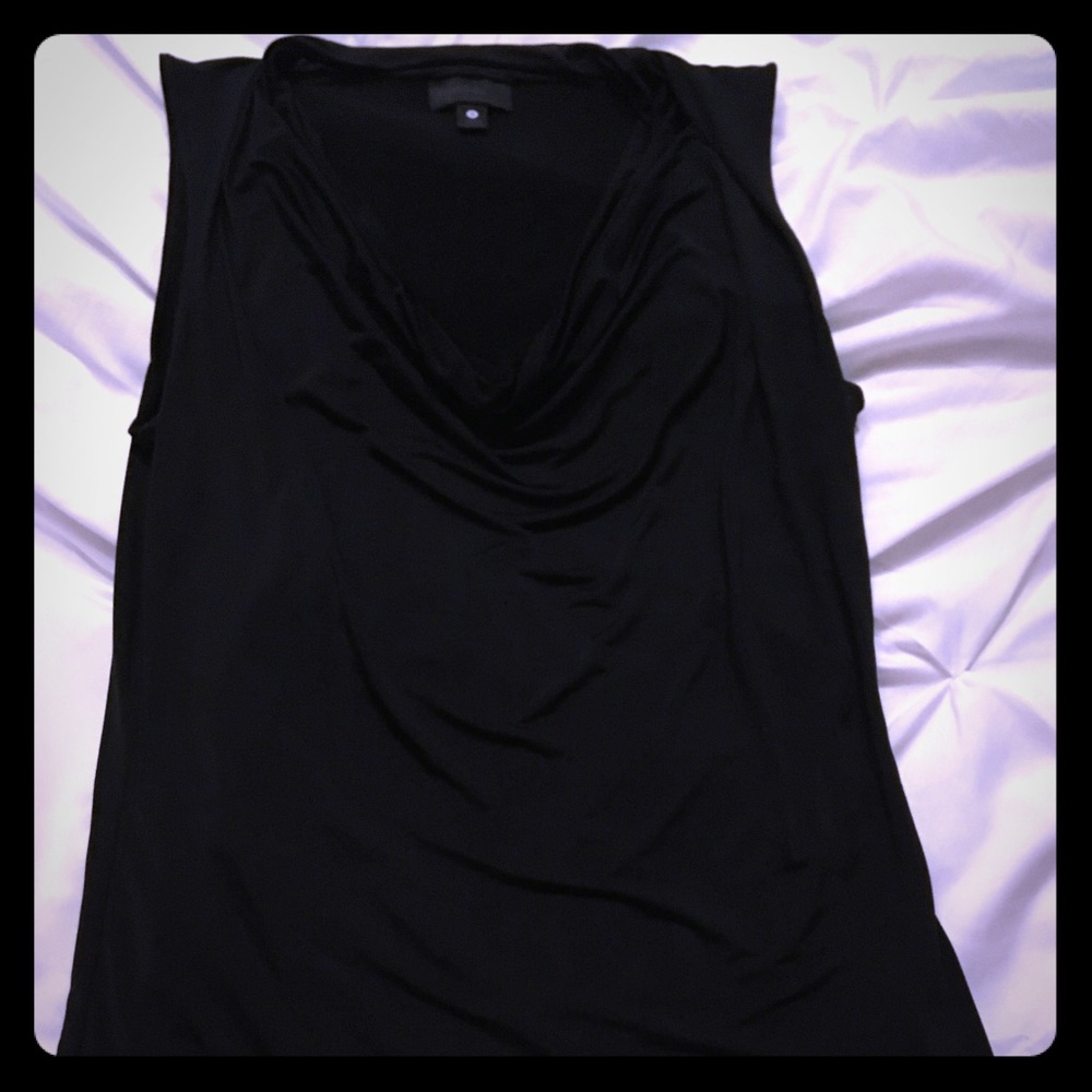 Black dress tank